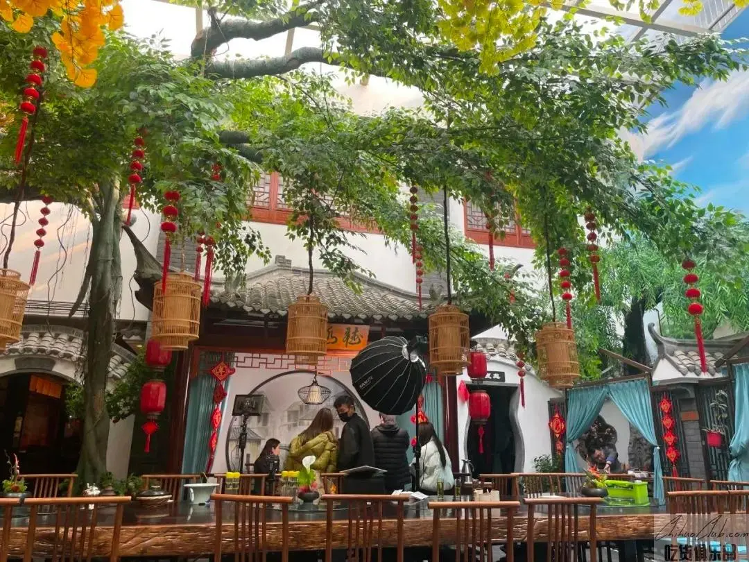 庭院人家美食博物馆