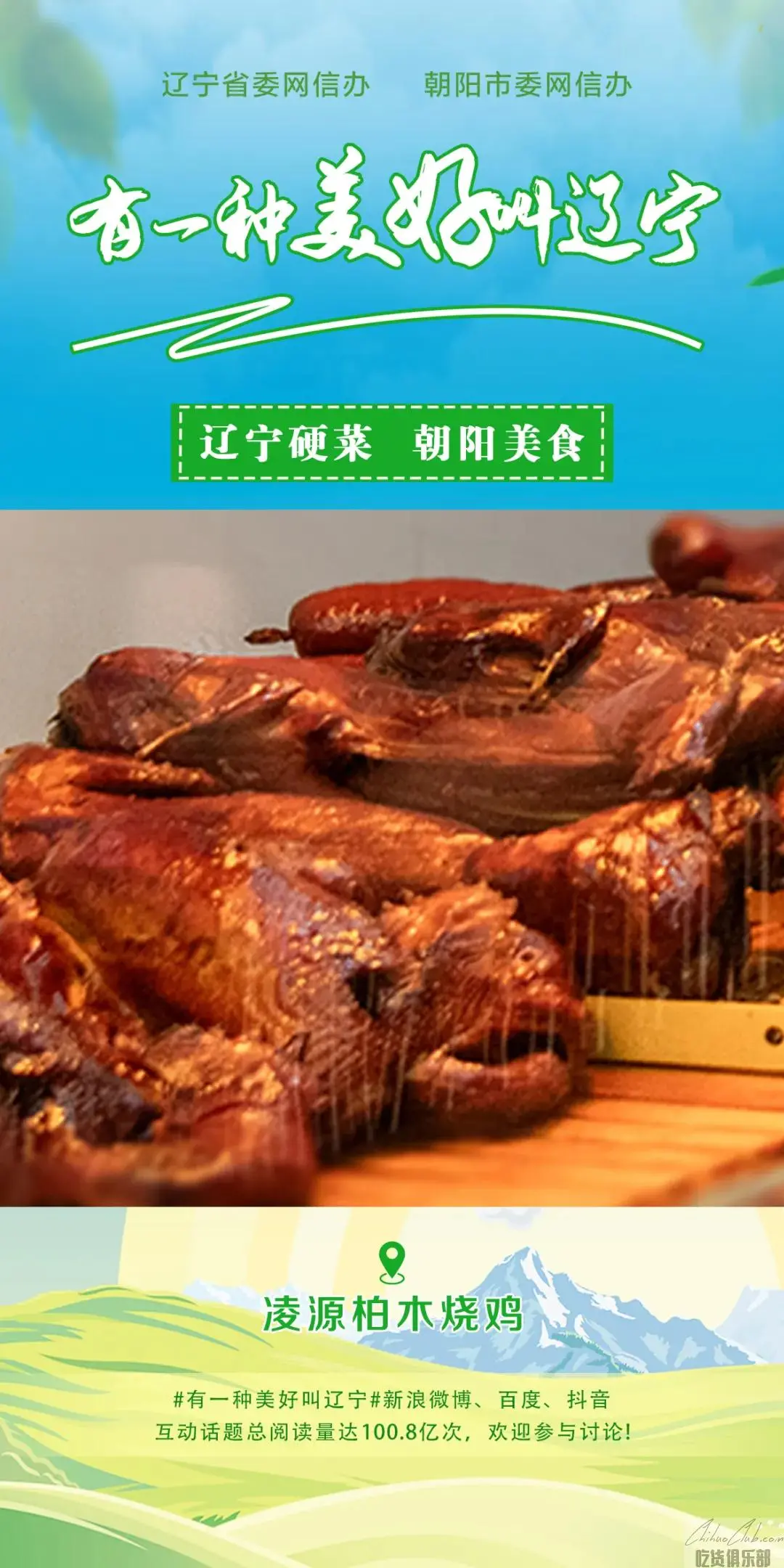 凌源柏木烧鸡