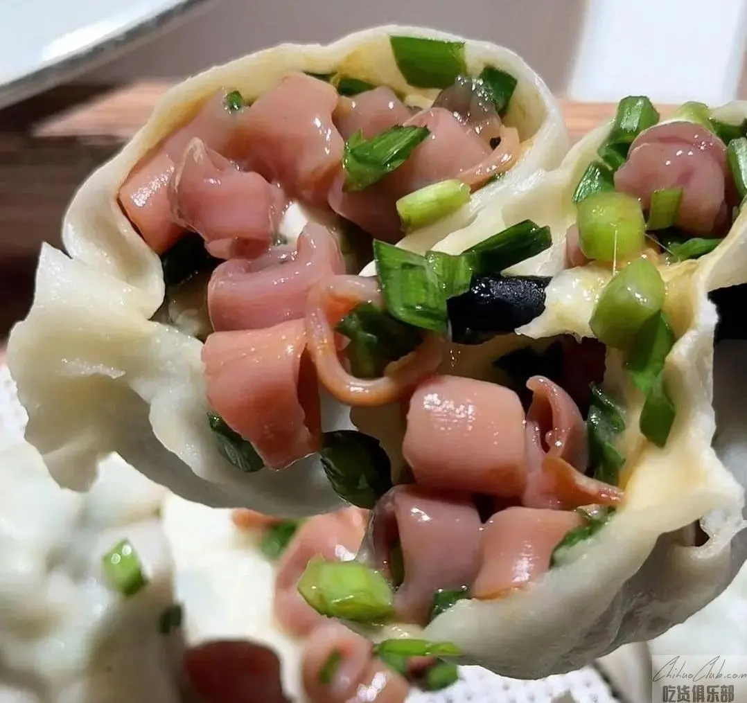 小平岛海肠饺子
