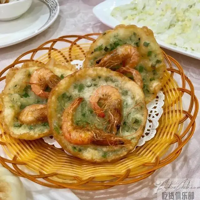湛江炸虾饼
