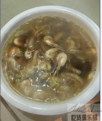 海白虾粉丝汤
